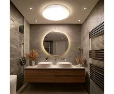 Solight LED lighting Adrano with moisture protection, IP54, 28W, 2380lm, 3CCT, 38cm