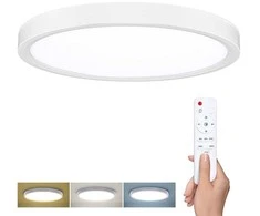 „Solight WO8019“ LED šviestuvas su nuotolinio valdymo pultu „Estela Baltas“