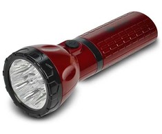 „Solight WN10“ įkraunamas LED žibintuvėlis, raudonai juodas