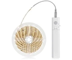 Solight LED šviesos juosta su judesio jutikliu, 1m, 4x AAA