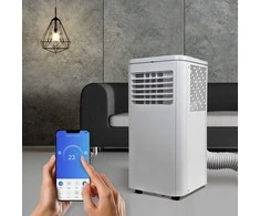 Solight mobilus kondicionierius 9000 BTU, smart WiFi, vėsinimas, sausinimas, ventiliatorius