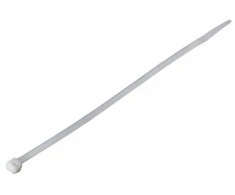 Solight 1P09 rišami nailoniniai dirželiai 3,6 x 300 mm natūralūs 100 vnt.