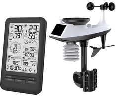 Profesionali išmanioji WIFI meteorologinė stotelė „Solight TE92WiFi“