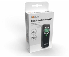 Solight Silpnas alkotesteris, 0,0 - 1,5‰ BAC, 0,2‰ jautrumas