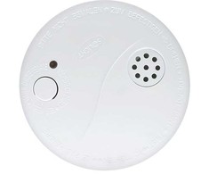 „Solight 1D33“ dūmų detektorius + signalizacija, baltas