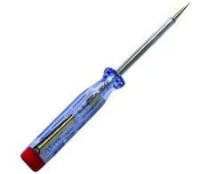 Solight tester 201, diameter 3mm x 140mm, AC voltage contact: 70 - 250V