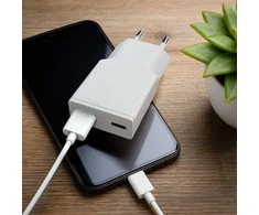 Solight USB A+C 20W greitas įkroviklis
