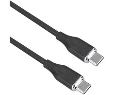 „Solight“ USB-C 3.1 laidas, USB-C jungtis - USB-C jungtis, silikoninis, 1 m