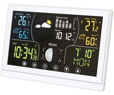 Solight weather station TE110 baltas