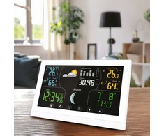Solight weather station TE110 baltas
