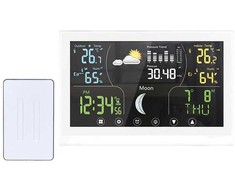 Solight weather station TE110 baltas