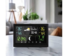 Solight weather station TE110 juodas