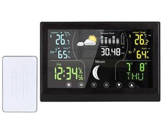 Solight weather station TE110 juodas