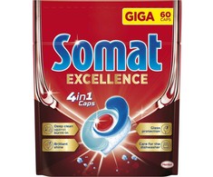 KAPSULĖS INDAPLOV SOMAT EXCELLENCE 60VNT