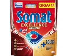 KAPSULĖS INDAPLOVIŲ SOMAT PREMIUM 65VNT