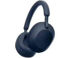 Sony belaidės ausinės WH-1000XM5, EU, mėlynas