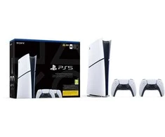 Konsolė SONY PS5 Digital 825GB + 2 kontrolery DS5