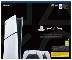 Konsolė SONY PS5 Digital 825GB + 2 kontrolery DS5