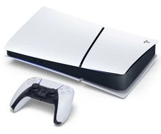 Konsolė Sony PlayStation 5 Digital Slim Edition 1TB SSD Wi-Fi, Balta