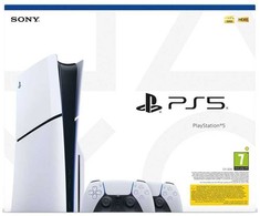 Sony Interactive Entertainment PS719022602 žaidimų konsolė 1 TB Wi-Fi Juoda, Balta