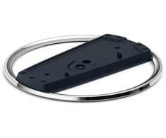 Vertikalus Sony Playstation 5 stovas, skirtas plonam