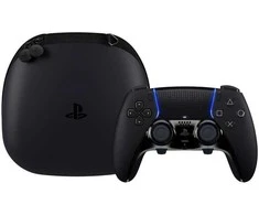 SONY DualSense Edge belaidis valdiklis Midnight Juodas
