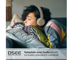 Belaidės Ausinės Sony WH-CH520B, Rusvos spalvos