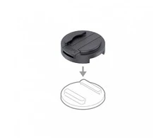 SP CONNECT Spare part Adapteris SPC+ Juodas