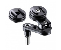 SP Connect Bar Clamp Mount Pro motociklo telefono laikiklis – 360° pasukamas – Juodas