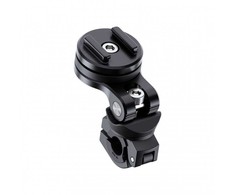 SP Connect Mirror Mount Pro SPC+ telefono laikiklis paspirtukui / motociklui – tvirtinimas prie veidrodėlio – juodas