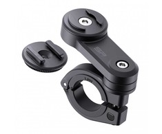 SP Connect Moto Mount LT telefono laikiklis dviračiui / paspirtukui / motociklui, skirtas SPC+ dėklams – Juodas