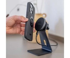 SP CONNECT telefono dėklas SPC+ suderinamas su iPhone 15 Pro Max