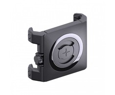 SP Connect Universal Phone Clamp SPC+ dviračio telefono laikiklis – skirtas SPC+ laikikliams – juodas