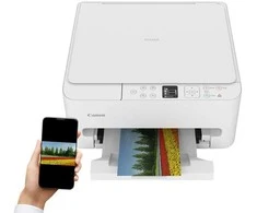 Spausdintuvas Canon PIXMA TS6550i balta