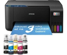 Daugiafunkcis Spausdintuvas - Epson EcoTank L3231 A4 Formato Su Nuolatiniu Rašalo Tiekimu