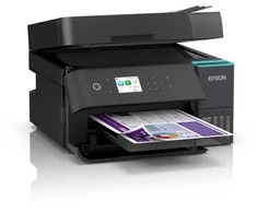 Spausdintuvas Epson | daugiafunkcis įrenginys | EcoTank L6370 | Inkjet | Spalvotas | A4 | Wi-Fi | Juodas