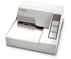 Spausdintuvas Epson TM U295 Belegdrucker,Punktmatrixe,s/w,7 pin,