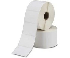Zebra adhesive labels Z-Perform 1000T,100x150mm,1000/roll for thermal transfer