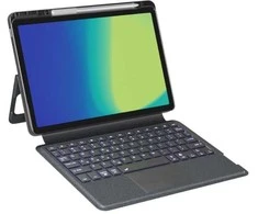 Spello backlit keyboard cover for Lenovo Tab M11 - CZ/juodas