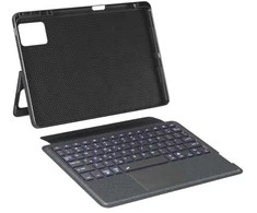 Epico Spello backlit keyboard cover for Lenovo Tab M11 - CZ/juodas