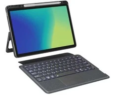 Spello backlit keyboard cover for Lenovo Tab M11 - CZ/juodas