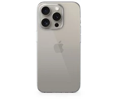 Spello skaidrus galinis dėklas, skirtas „iPhone 15“, skaidrus