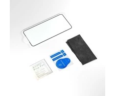 „Spello Edge to Edge“ stiklas, skirtas „Samsung Galaxy A15“ - juodas