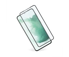 „Spello Edge to Edge“ stiklas, skirtas „Samsung Galaxy A15“ - juodas
