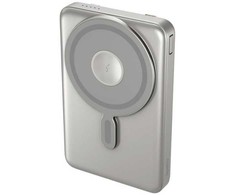Spello ForcePack 4in1 10000mAh magnetic wireless powerbank SM75 | titanium