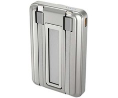 Spello ForcePack 4in1 10000mAh magnetic wireless powerbank SM75 | titanium