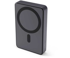 Spello ForcePack Alu 10000mAh magnetic wireless powerbank SM71 - space pilkas