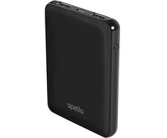 Spello Pocket powerbank - 5000mAh - juodas