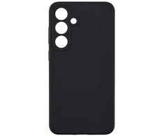 Deklas Spello silicone case for Samsung Galaxy A16 - juodas