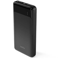 Spello Slim powerbank - 10 000mAh - juodas